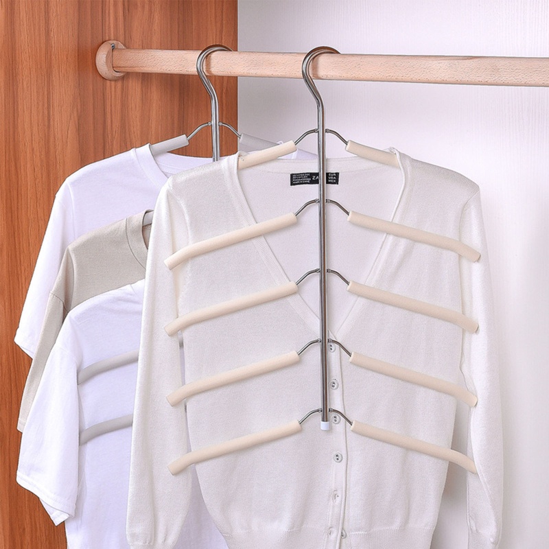 Bộ 2 Móc Treo Quần Áo Bằng Nhựa Cao Cấp Tiện Dụng