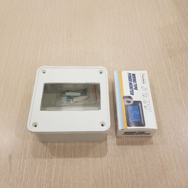 Hộp kỹ thuật điện bảo vệ nguồn camera, tủ điện nhỏ - Chất liệu ABS cao cấp