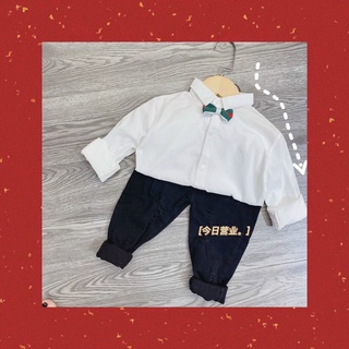 áo sơ mi công tử cho bé 9- 30kg