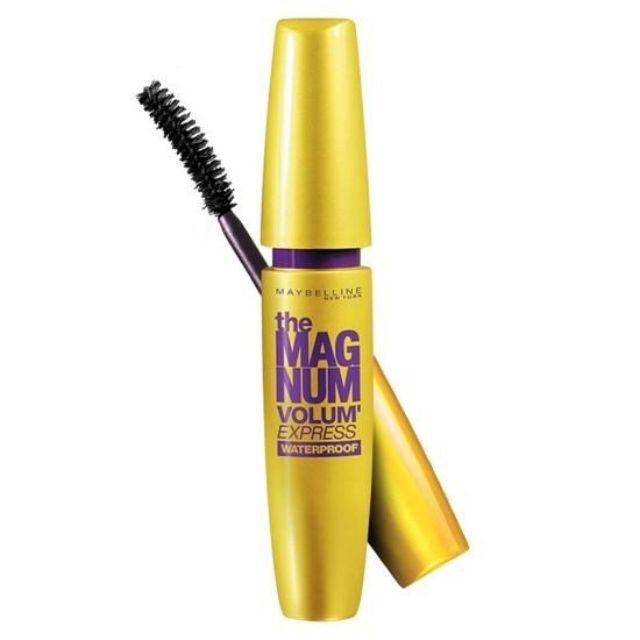 mascara dài mi không vón cục  Maybelline