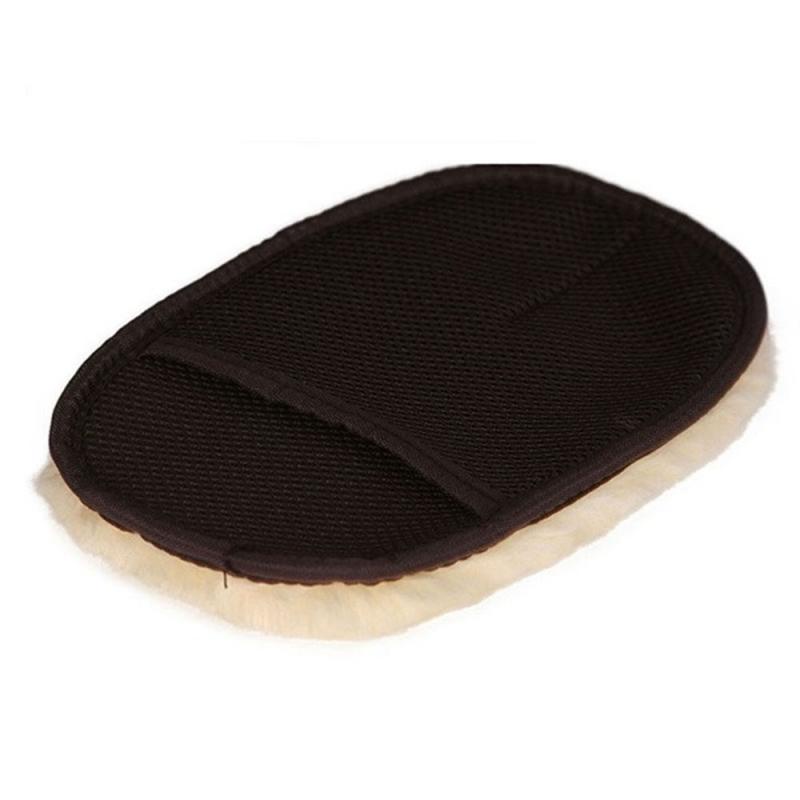 Găng Tay Len 15 * 24cm Vệ Sinh Xe Hơi / Nhà Cửa Tiện Dụng