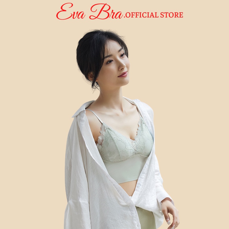 Áo Ngực 2 Dây Eva Bra Cotton Có Đệm Nâng Ngực Tôn Dáng Nhẹ Nhàng Sexy GB8842