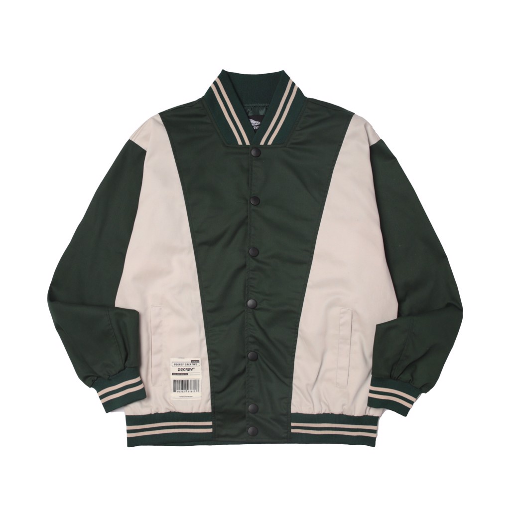 Áo Khoác Nấm Degrey Rêu - AKND Rêu