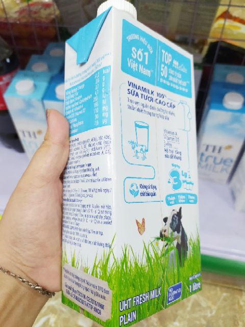 Sữa tươi vinamilk 1 lít