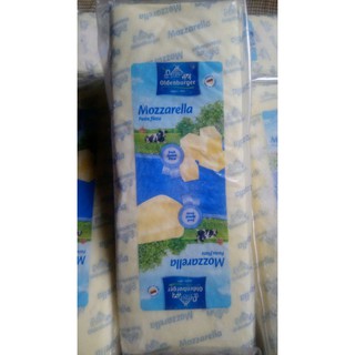 Phô mai tảng Mozzarella chia nhỏ 500g, chỉ giao hàng trong nội tỉnh