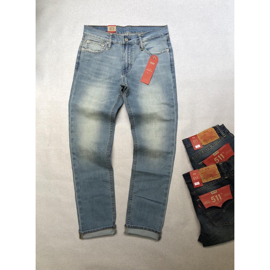 New Quần Jeans Levis 511 cambodia vải hãng t29 -aj224 ཉ ' ¹