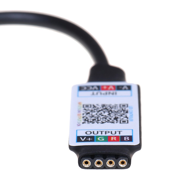 Thiết bị điều khiển dây đèn LED Rgb 3528 5050 5-24V kết nối bluetooth