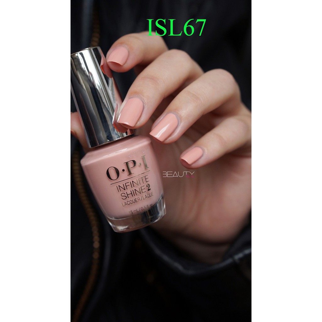 SALE 50% - Sơn Móng Tay OPI - Sơn Nắp Bạc Siêu Bóng ( ISL67)