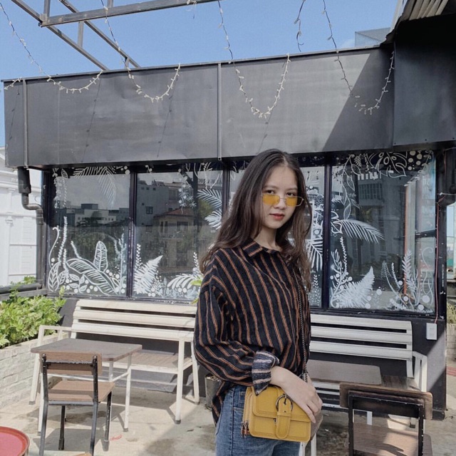Kính chữ nhật form nhỏ xíu idol tiktok [HÀNG SẴN] cc