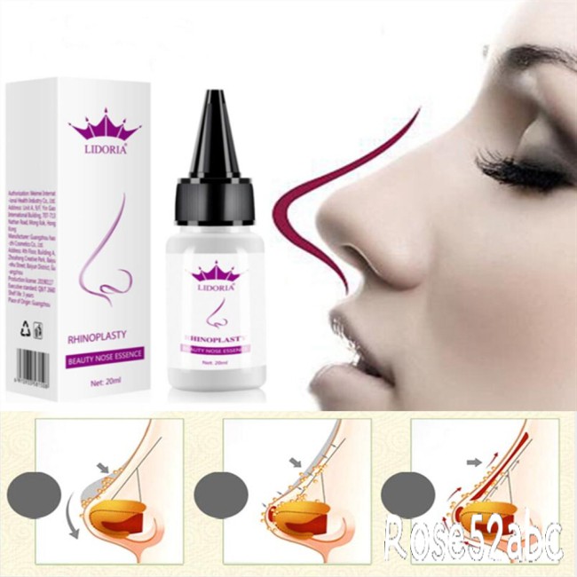 (hàng Mới Về) Tinh Dầu Nâng Mũi Tự Nhiên 30ml