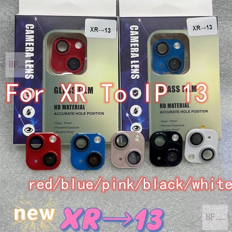 Khung dán bảo vệ hiệu quả chất lượng cao thay đổi ống kính camera iPhone xr 13