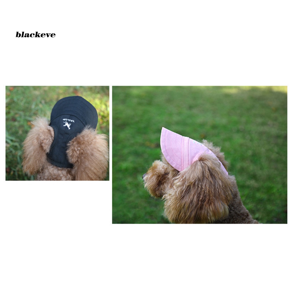 Mũ Lưỡi Trai Vành Rộng Nhiều Màu Sắc Cho Thú Cưng