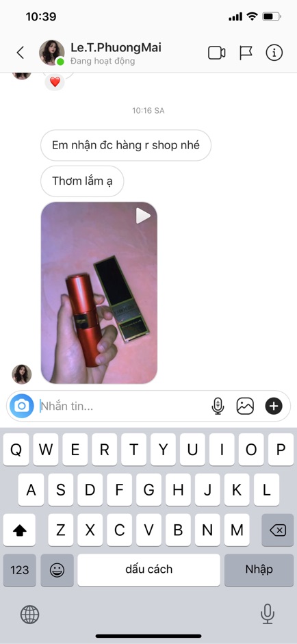 GOOD GIRL - Nước hoa mini 20ml | Thế Giới Skin Care