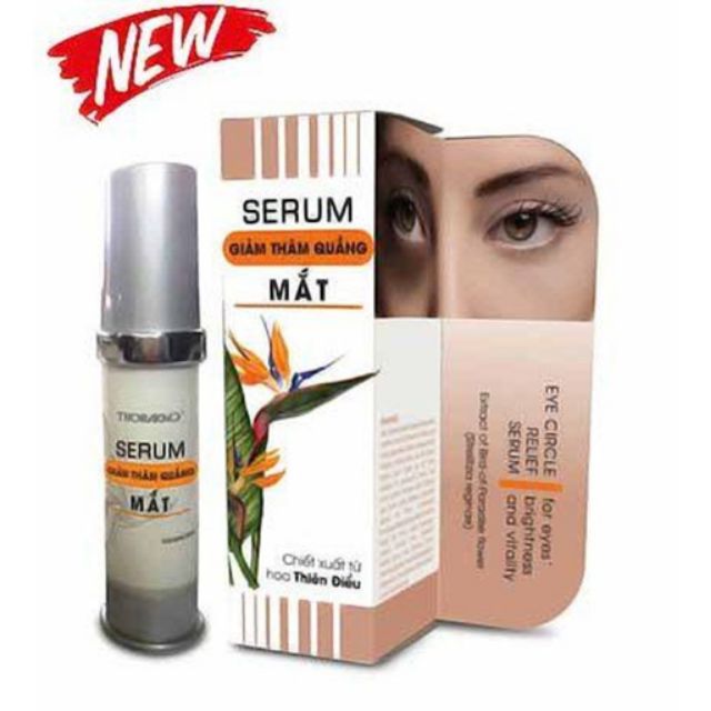 Serum giảm thâm quầng mắt thorakao 10g