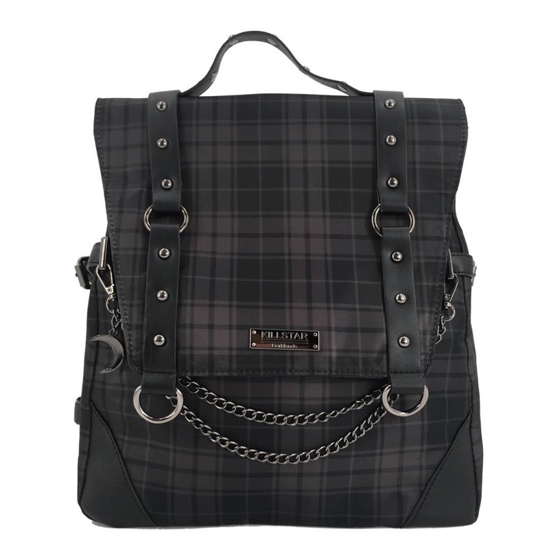 BALO UNISEX PHỐI XÍCH KẺ CARO [Order+Ảnh thật cuối ]