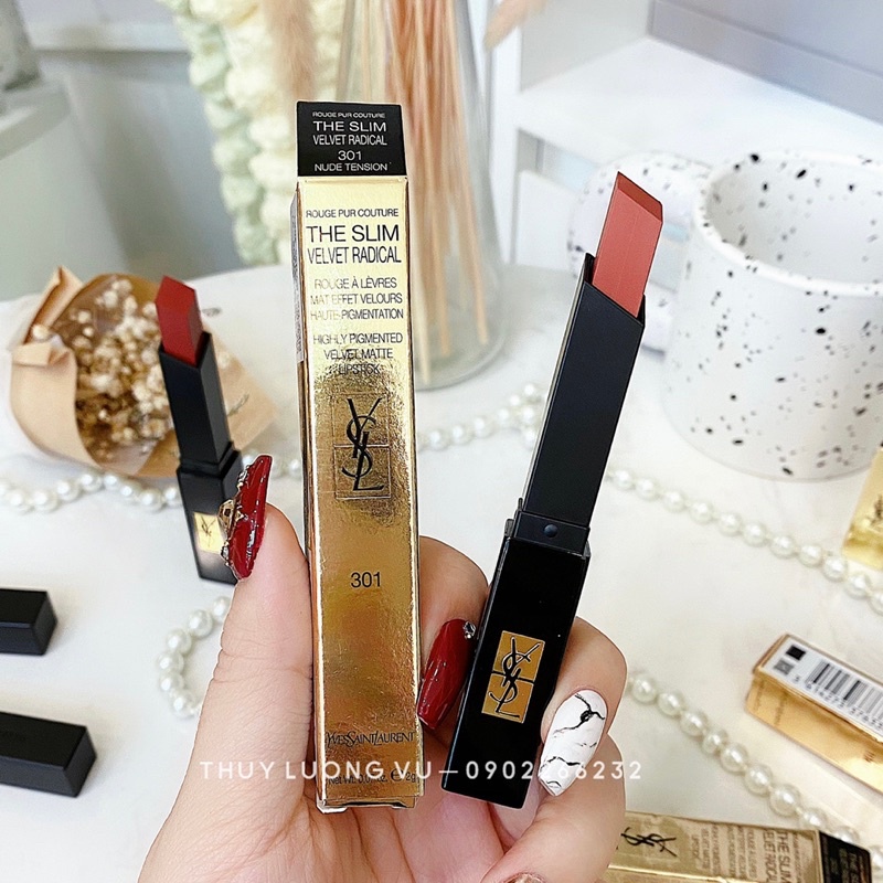 Son môi YSL THE SLIM màu 1966, 301, 302