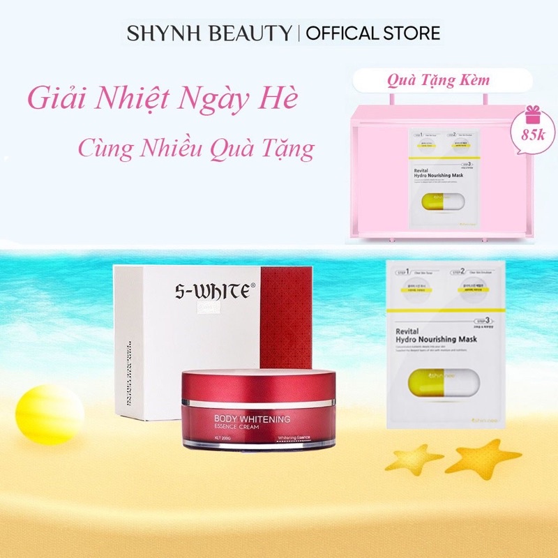Kem dưỡng trắng da body cốt swhite mẫu mới