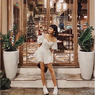 JUMPSUIT NÚT BỌC