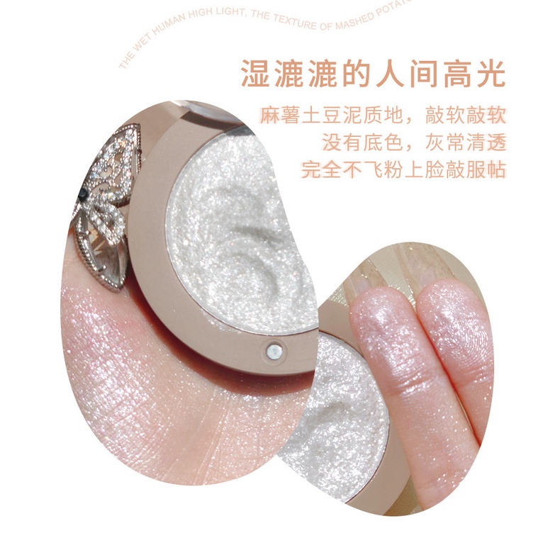 Phấn Bắt Sáng Trang Điểm Nổi Bật XIXI