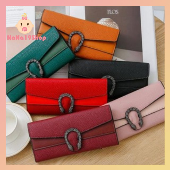 [THANH LÝ] Ví Dài Nữ Cầm TayVD01