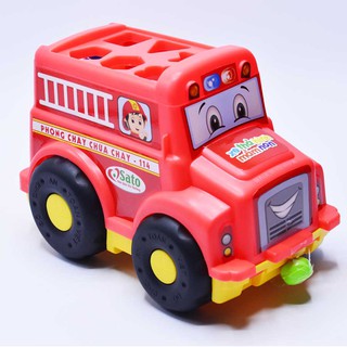 Đồ chơi Xe thả hình mầm non ST49