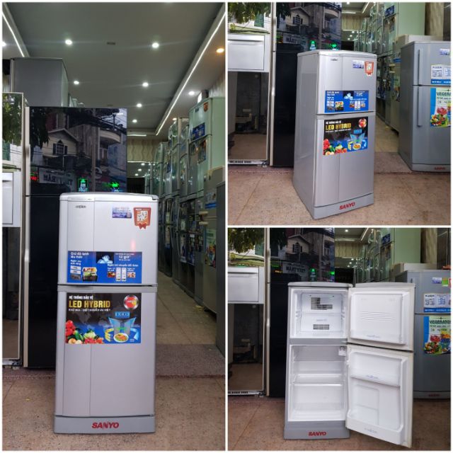 Tủ Lạnh Samyo 123l cũ tại Tp Hcm