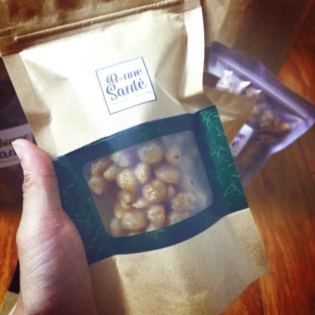 Long nhãn 100gr