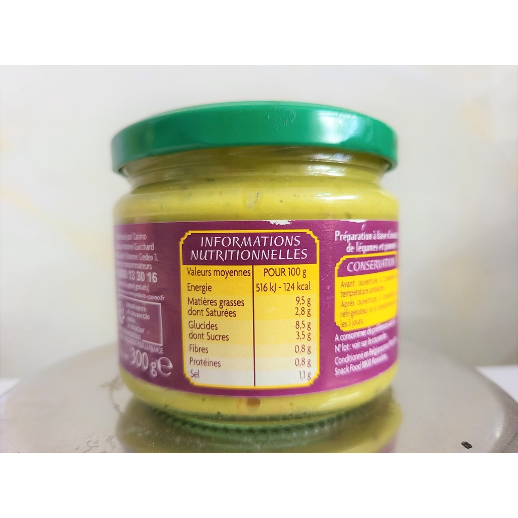 [Lọ 300g] XỐT TRÁI BƠ KIỂU MEXICO [Belgium] CSN Guacamole Sauce