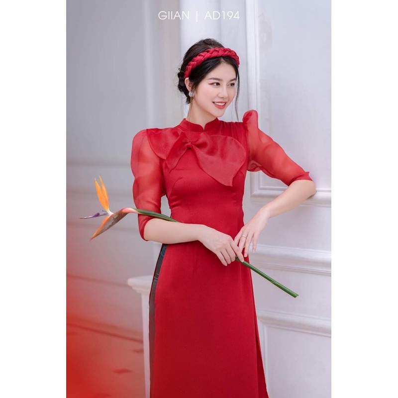 Áo dài thiết kế