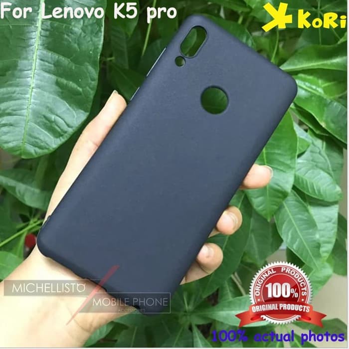 Ốp Điện Thoại Màu Nhám Cho Lenovo K5 Pro