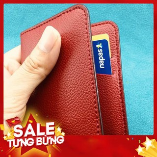 [Rẻ Đẹp] Ví da Mini nam nữ đều dùng được. Đựng thẻ ngân hàng, card visit, tiền.. nhỏ gọn, thời trang - Hàng nhập khẩu