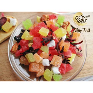 Trà hoa quả bali lọ lớn 330ml 200g