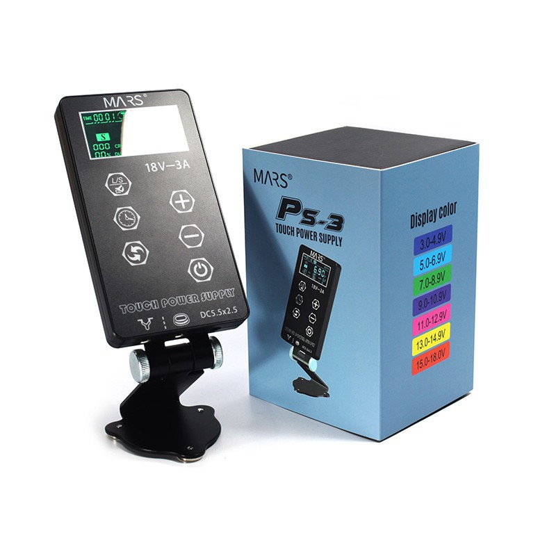 Bộ Cung Cấp Nguồn Cho Máy Xăm MARS PS3 3A