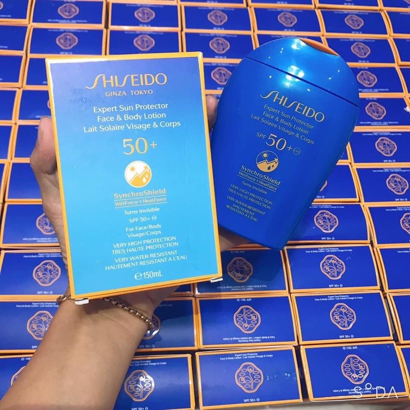 🌸 Kem chống nắng Ultimate Sun Protection của Shiseido