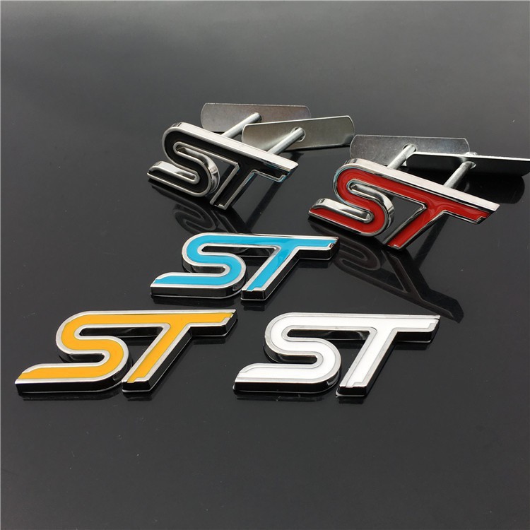 1 X Logo Kim Loại St Logo Xe Hơi Ford Focus