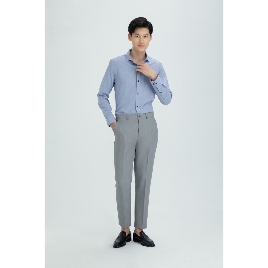 Áo sơ mi tay dài túi vuông nam IVY moda MS 17E2838 | BigBuy360 - bigbuy360.vn