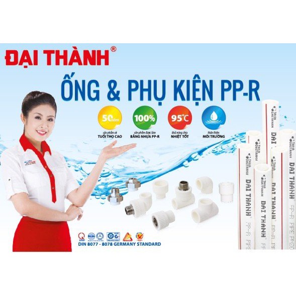 Máy Nước Nóng Năng Lượng Mặt Trời Đại Thành Tấm Phẳng ko chịu áp