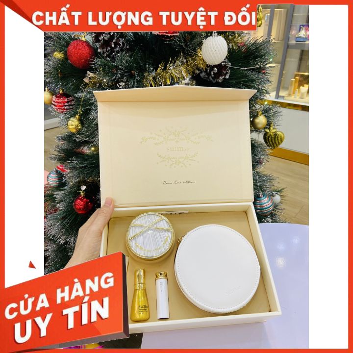 SET Cushion Sumlosec summa phiên bản giới hạn 2021 -phấn nước trang điểm tái tạo da