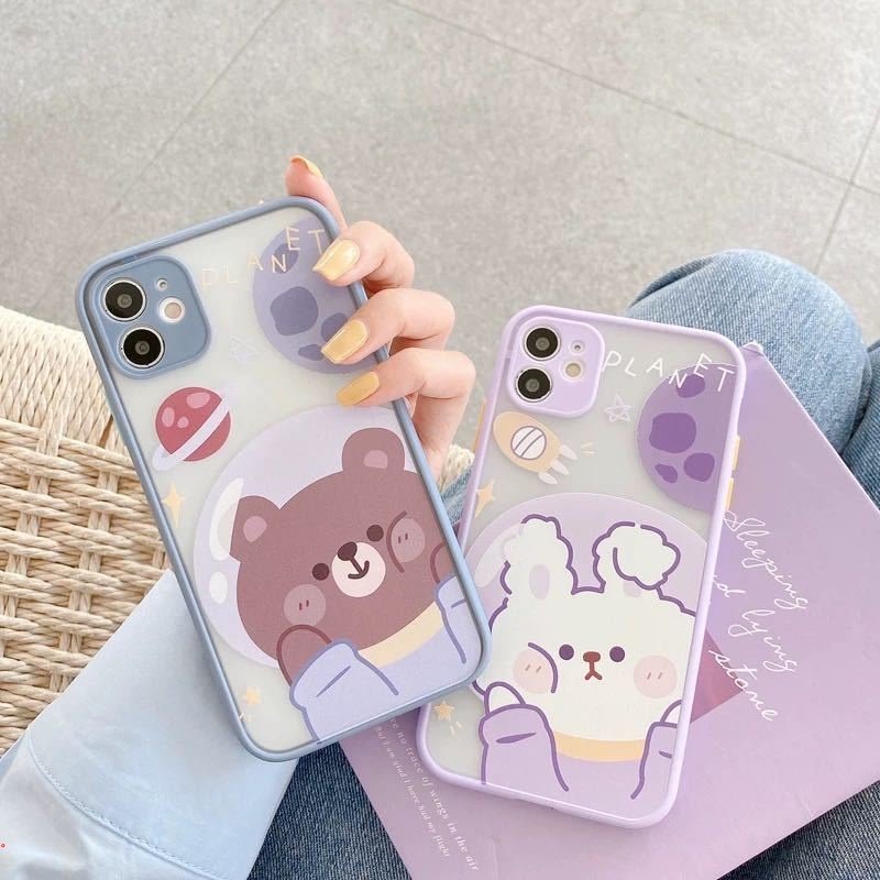 Ốp Điện Thoại Silicon Mềm Trong Suốt In Hình Hoạt Hình Cho IPhone 11 Pro Max 12 13 Pro Max X XR XS Max 6 7 8 Plus