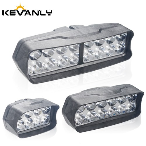 Đèn pha LED Kevanly chống thấm nước cho xe mô tô/ xe hơi 12W/ 18W/ 24W