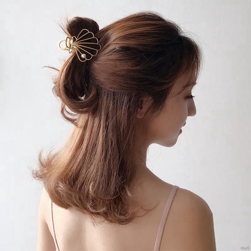 Kẹp tóc kiểu dáng thời trang phong cách Hàn Quốc cho nữ