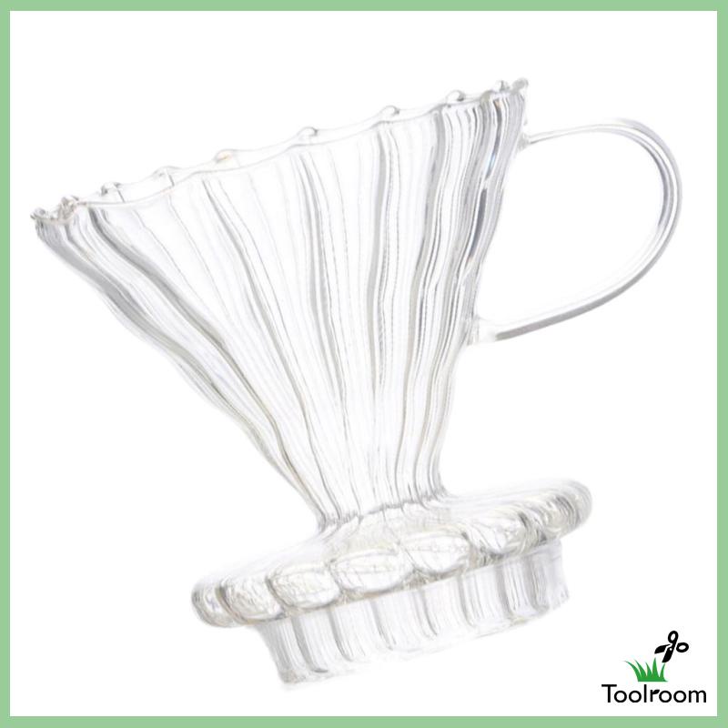 Ấm Pha Cà Phê Bằng Thủy Tinh Dung Tích 250 / 360 / 600 / 800ml