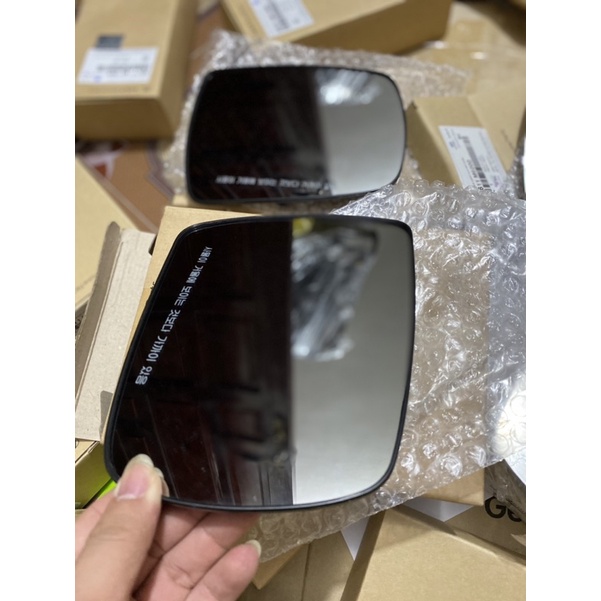 Mặt gương chiếu hậu, Mặt kính chiếu hậu Kia Sorento. Mã sản phẩm 876112P010, 876212P010