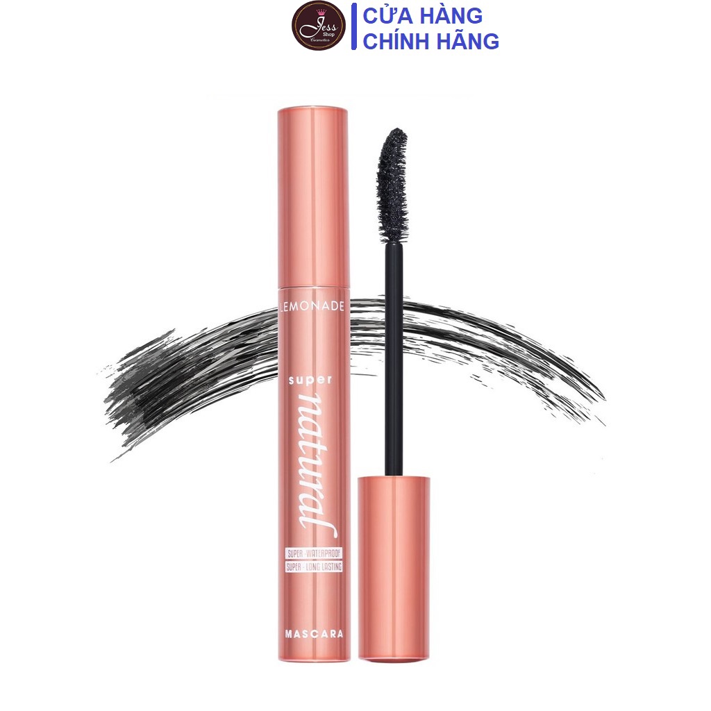 Chuốt Mi Lemonade Super Natural Mascara Black 7.5g