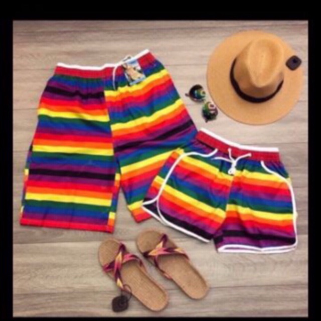 Combo 4 quần cầu vồng