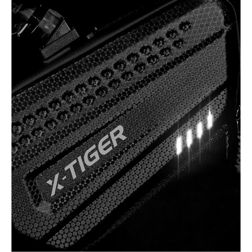 Túi Gắn Dưới Yên Xe Đạp X-TIGER Chống Nước Đựng Vật Dụng Tiện Lợi