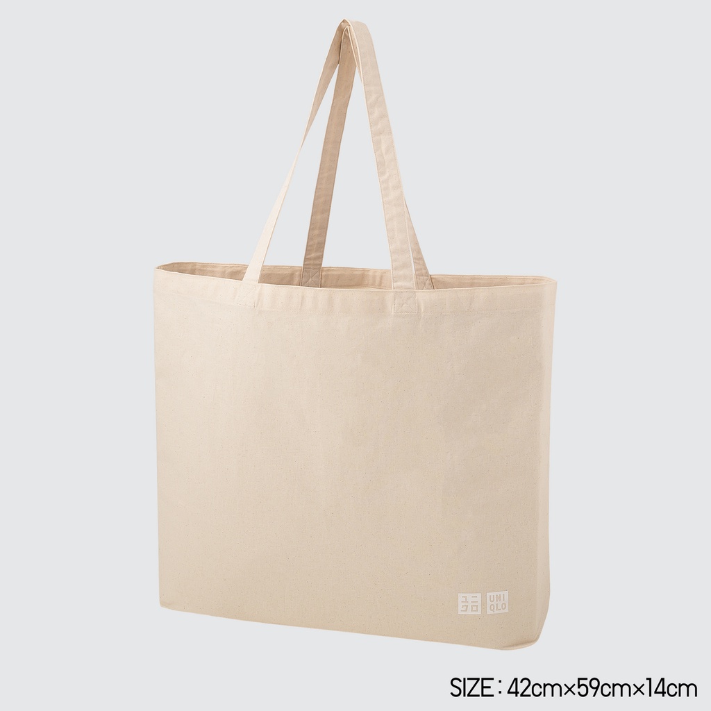 Túi Tote UNIQLO Eco Friendly Bag Bảo Vệ Môi Trường