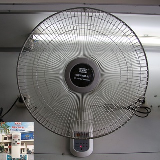 [ HÀNG CHÍNH HÃNG ] Quạt Treo Tường Điện Cơ 91 Kiểu Mới QTT-ĐKA, có Điều Khiển- quạt treo Bộ Quốc Phòng-gió mạnh ,êm ,rẻ