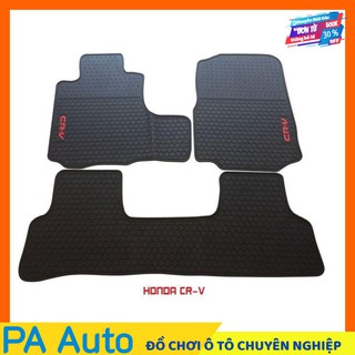 Thảm lót sàn cao su cho ô tô, xe hơi honda crv