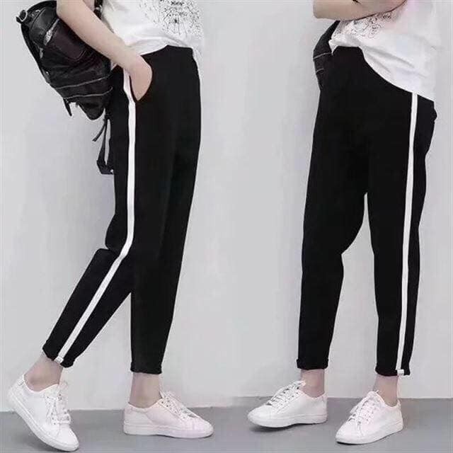 Quần nỉ rót sọc trẻ trung